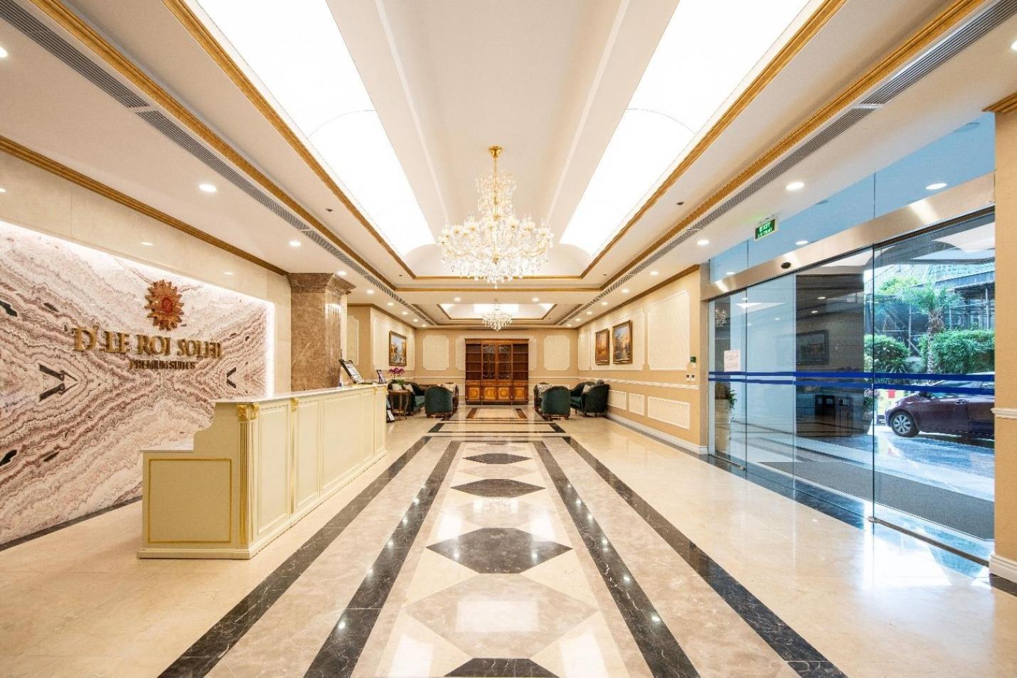 Westlake Homestay Hanoi - D'Le Roi Soleil エクステリア 写真